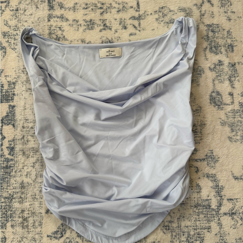 Wilfred Light Blue Tank Top
